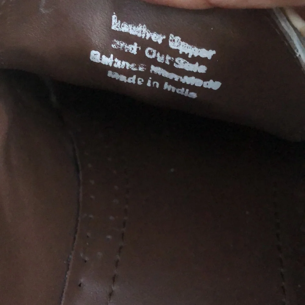 Stacy Adams Men’s Ivory Dress Up Shoes Size : 12M - Picture 10 of 13